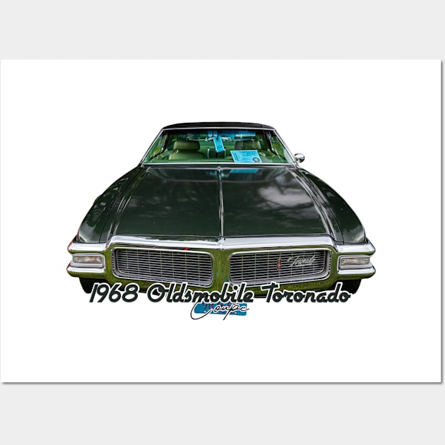 1968 Oldsmobile Toronado Coupe Wall Art by Gestalt Imagery